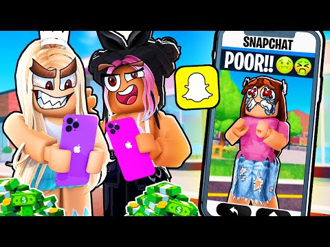 RICH GIRL HUMILIATES POOR GIRL ON SNAPCHAT (Life Together)