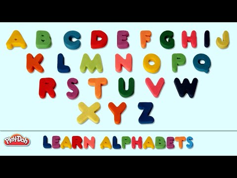 ABC Song, Learn Alphabets and Phonics Sounds for Children + More Clay Videos