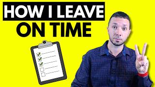 How I Leave School on Time (Even With 3 Preps)