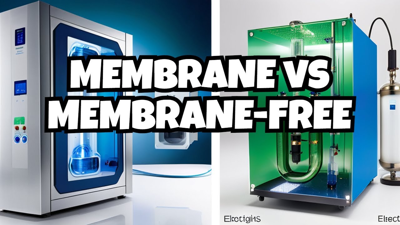 Hydrogen: Choosing Between Membrane & Membrane-Free Electrolysis!