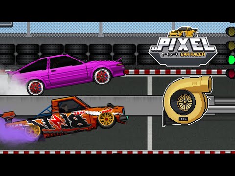 ด้วยพลังแห่งเทอร์โบทอง โคตรแรง - Pixel Car Racer