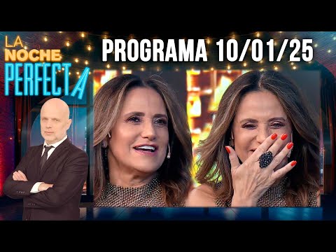 LA NOCHE PERFECTA - Programa 10/01/25 - INVITADA: MARÍA FERNANDA CALLEJÓN