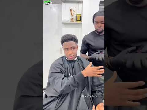 when the client is better than the barber |