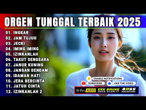 LAGU PILIHAN TERLARIS DANGDUT ORGEN TUNGGAL 2025 - ELECTONE TERBAIK PALING ENAK