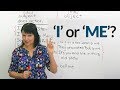 Understanding the Use of 'I' and 'Me'