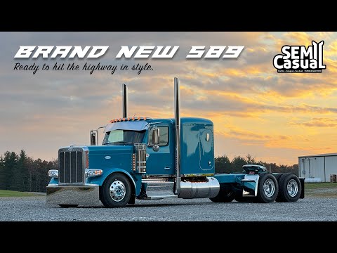 Check out this new Peterbilt 589