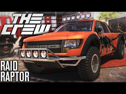 The Crew | FORD F-150 RAPTOR RAID CUSTOMIZATION!