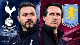 Tottenham - Aston Villa Çok Hızlı Basit Taktiksel Analiz