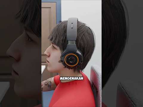 Headset ini menyelamatkan hidupnya #youtubeshorts #viralvideo #fypviral #ismailmovic