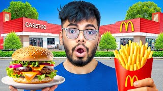 Closing My Restaurant - Fast Food Simulator - The End