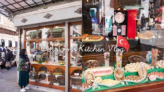 地元の人で賑わう市場でお買い物｜アンティークの絨毯とクッションが我が家にやってきた｜トルコ旅行vlog