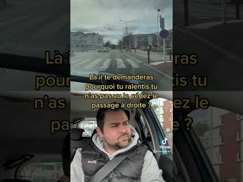 L’inspecteur ne te dira rien #permisdeconduire #conduire