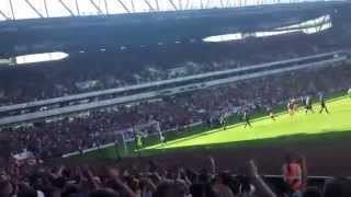Noble penalty vs Bournemouth.