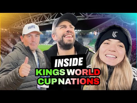 LO QUE NO SE VIO DEL VIAJE A ITALIA | INSIDE KINGS WORLD CUP NATIONS