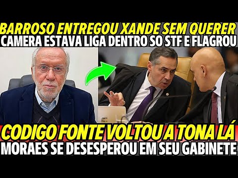 AOS 45 DO SEGUNDO TEMPO VAZOU A INFORMAÇÃO! BARROSO ENTREGOU XANDE DE BANDEJA LÁ! QUARTA AGITADA!