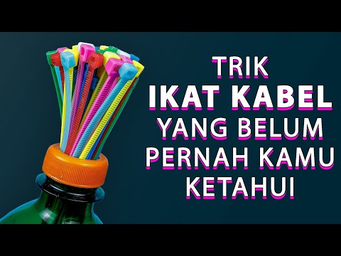 27 Trik Ikat Kabel Yang Seharusnya Saya Tahu Sejak Dulu, Pasti Banyak Menghemat Waktu