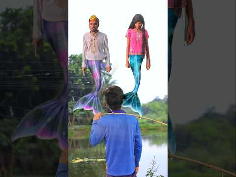 মানুষ ও জলপরীর ভয়ংকর দ্বন্দ্ব!🧞♀️😱 জলপরীর অভিশাপ🧞♀️☠️ #comedy #2starteam