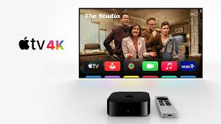 La nuova Apple TV 4K: piccola, semplice, spettacolare.