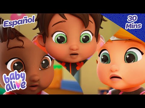 Fiebre Del Cerdo | Baby Alive en Español | ⭐️ Animación para niños | Videos de bebes