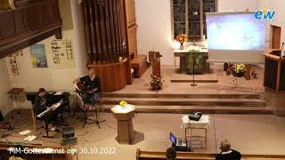 M&M Gottesdienst im Oktober 2022