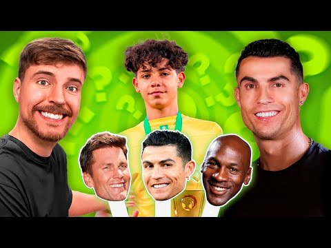 MrBeast PONE A PRUEBA a Cristiano Ronaldo