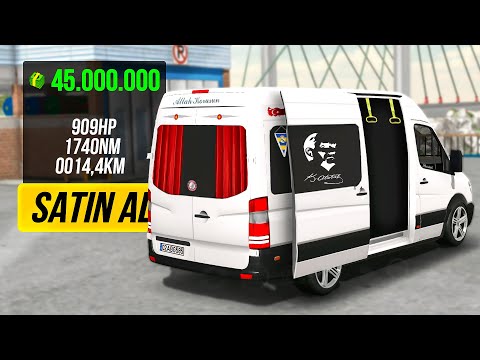 Sadece SPRINTER Satarak ZENGİN OLDUM !! Car Parking Multiplayer