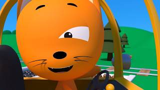 Котэ Геймс - Все хиты и новые серии - Игры с котёнком - Мультики