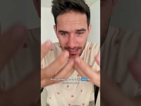 ¿Crees que puedes saltar mientras caes? Newton te baja de un golpe
