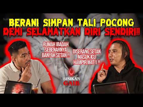 TERBONGKARR!! KOLEKSI TALI POCONG WANITA BUAT NGELINDUNGIN DIRII! - BISIKAN GAIB