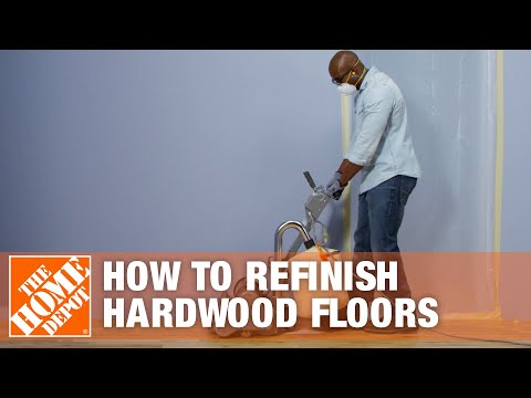How To Refinish Hardwood Floors, How To Refinish Hardwood Floors Home Depot