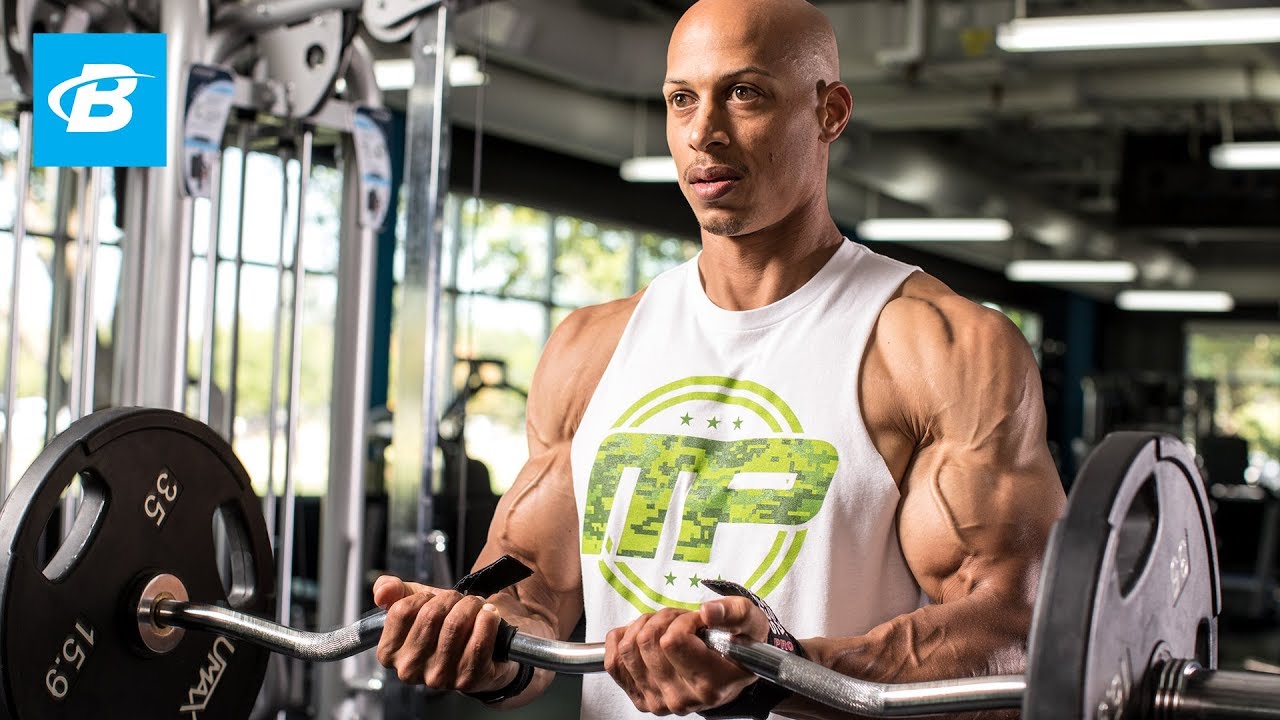 Total Arm Definition Routine - Larry Edwards