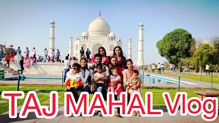 TAJ MAHAL VLOG /  jyot dance studio  /  #Agra #india #video #vlog #vlogger #vlogs #new #tajmahal ￼