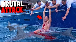 These 3 People Were BRUTALLY Mauled By Deadly Sharks!