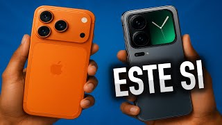 Xiaomi 17 Pro Max HUMILLÓ al iPhone 17 Pro Max 😳📱Apple DESTROZADA