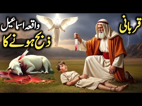 Hazrat ibrahim (AS) ki Qurbani ka Waqia | Hazrat ismael (AS) ki qurbani | Qurbani