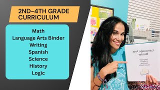 Homeschool Curriculum and L.A Binders for 2nd- 4th Grade