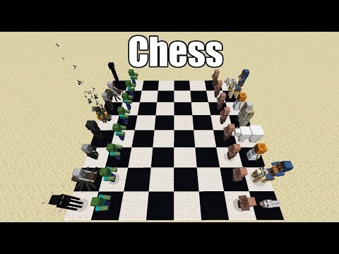 Chess in Minecraft 1.14