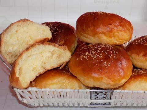 خبز بالحليب لفطور الصباح روووعة