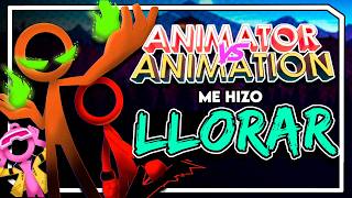 la SERIE de PALITOS que me ROMPIO | Animator vs Animation