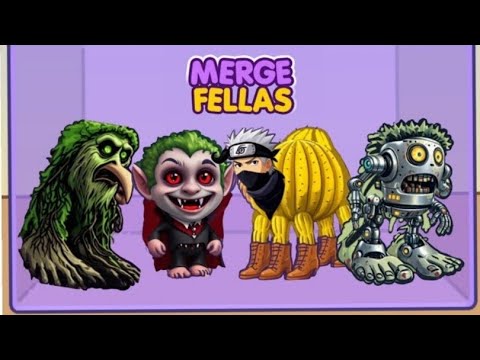 Merge Fellas new update big boss Gameplay