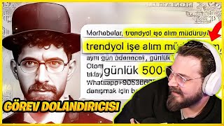 Elraenn-Görev Yap Kazan Dolandırıcılığı! İzliyor !!TEPKİ