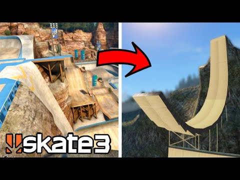 The NEW Skate 3 Super Ultra Megapark...