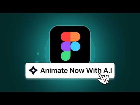 Figma New A.I Animator is Amazing - Magic Animator by LottieLab