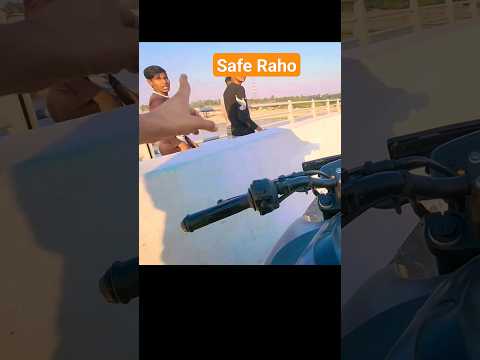 Safe Raho #shorts #motovlog #shortvideo
