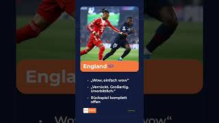 Was war das für ein Spektakel gestern? 😳⚽️Die Stimmen zum Spiel zwischen PSG und Bayern 🎤