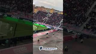 La seconda rete di Taylor al Bologna vista dallo stadio! #bolognalazio #seriea #sslazio