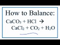 Balancing Chemical Equations Practice
