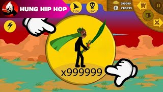 UNLOCK FINAL SWORDWRATH LEAF BATTLE FINAL BOSS - STICK WAR LEGACY - HUNG HIP HOP