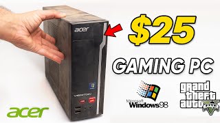 I Restored a $25 Dusty PC from the Dead — It Runs GTA V & Beloved Childhood Games! 🔥🕹️