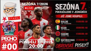 #CHANCELIGA2026 I PŘESTUPY I #00 I PES21 PECHO PATCH